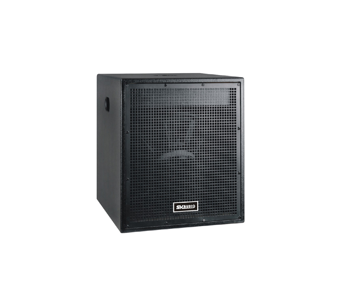 sk专业音响 f-55b 有源低音炮 家用低频音箱